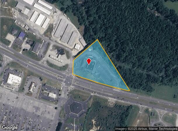  3239 Battlefield Pky, Fort Oglethorpe, GA Parcel Map