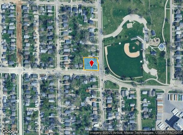  901 Oakland Rd Ne, Cedar Rapids, IA Parcel Map