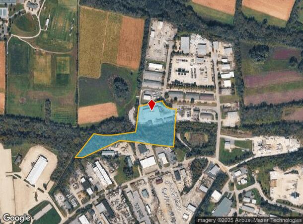  351 United Ct, Lexington, KY Parcel Map