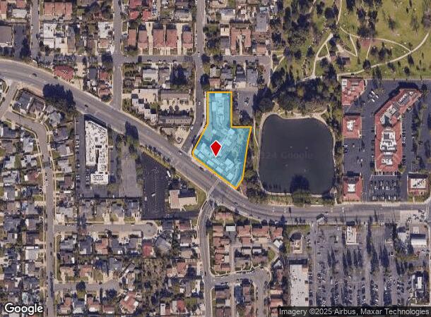  1301 E Lincoln Ave, Orange, CA Parcel Map