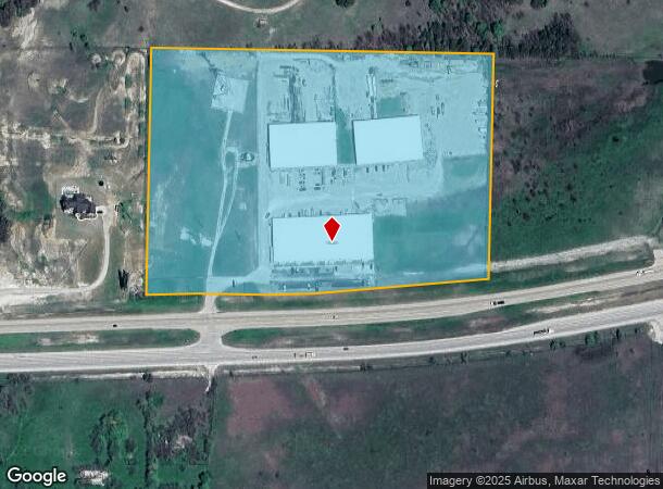 2045 E Highway 380, Decatur, TX Parcel Map