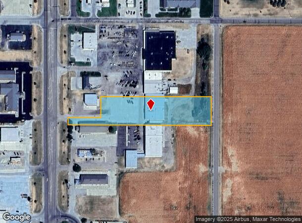 1923 S Range Ave, Colby, KS Parcel Map