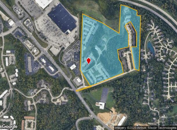 5401 Harrison Ave, OH Parcel Map