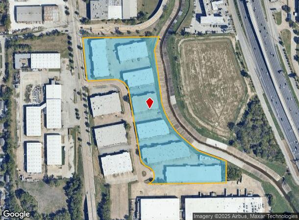  1331 E 40Th St, Houston, TX Parcel Map