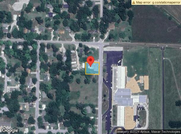  1143 Allen St, West Plains, MO Parcel Map