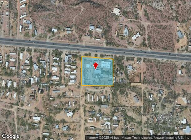 4249 W Valencia Rd, Tucson, AZ Parcel Map