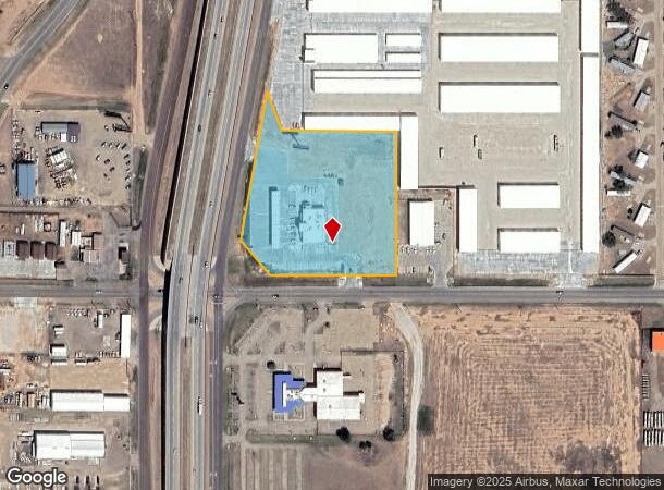  7200 W Mccormick Rd, Amarillo, TX Parcel Map