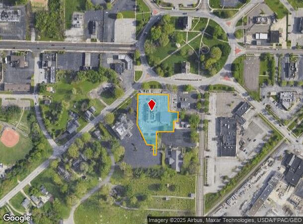  196 Tallmadge Cir, Tallmadge, OH Parcel Map