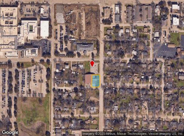 325 S Cowan Ave, Lewisville, TX Parcel Map