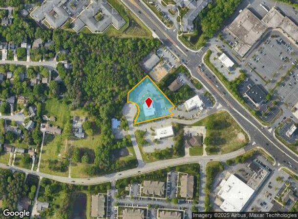 3610 Peters Ct, High Point, NC Parcel Map
