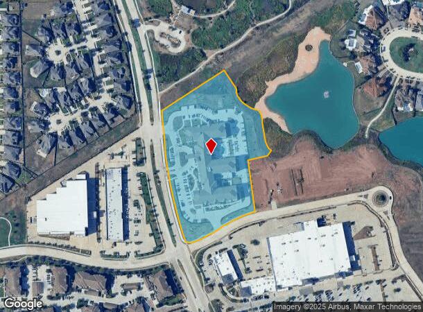 4828 Lj Pkwy, Sugar Land, TX Parcel Map