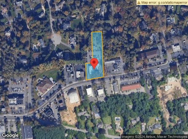  195 E Main St, Huntington, NY Parcel Map