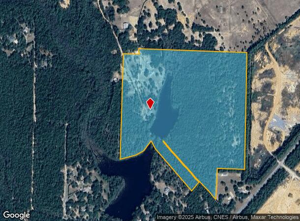 5371 Hilton Rd S, Baker, FL Parcel Map