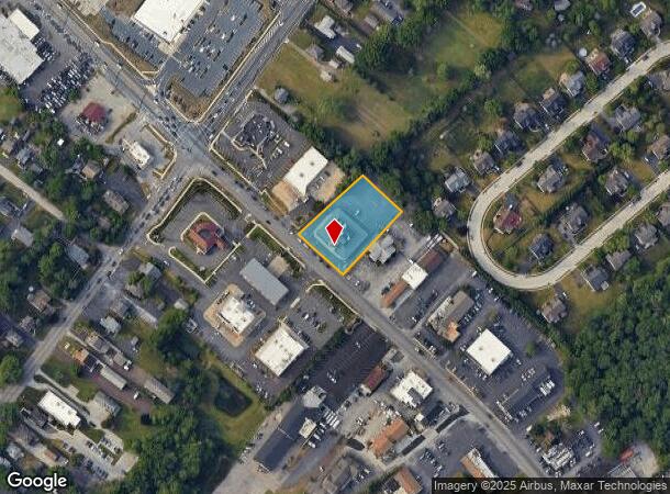2541 W Main St, West Norriton, PA Parcel Map