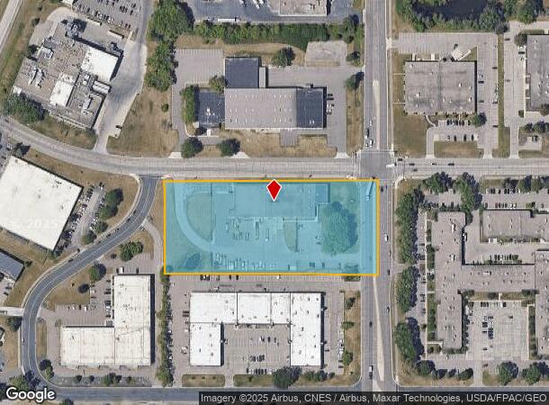2515 Pilot Knob Rd, Saint Paul, MN Parcel Map