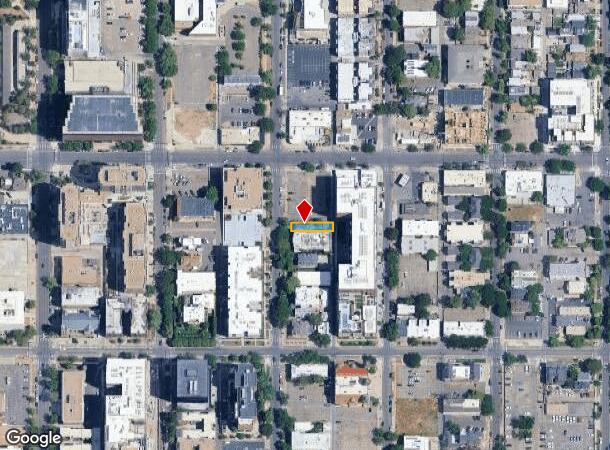 1650 N Pennsylvania St, Denver, CO Parcel Map