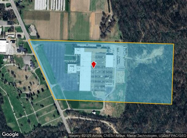 27811 State Route 7, Marietta, OH Parcel Map