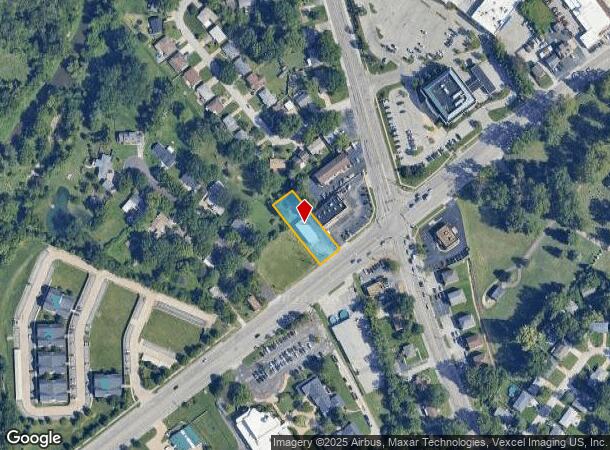  2211 Lemay Ferry Rd, Saint Louis, MO Parcel Map