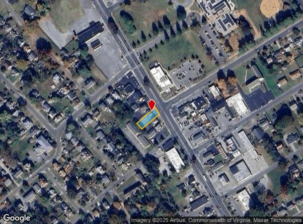  3814 Williamson Rd Nw, Roanoke, VA Parcel Map