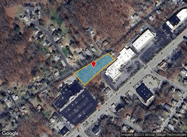  128 Maple St, Norwich, CT Parcel Map