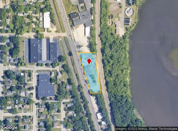  617 N State St, Elgin, IL Parcel Map