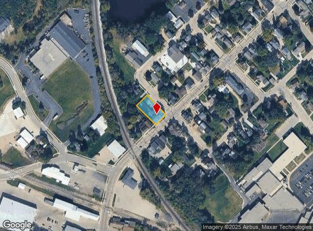 403 Kettle Moraine Dr S, Slinger, WI Parcel Map
