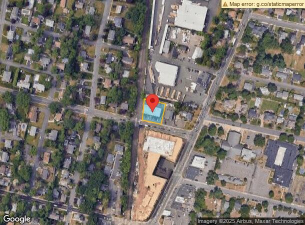  12 Lincoln Blvd, Emerson, NJ Parcel Map