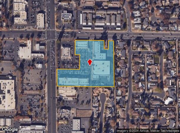  3440 Mchenry Ave, Modesto, CA Parcel Map