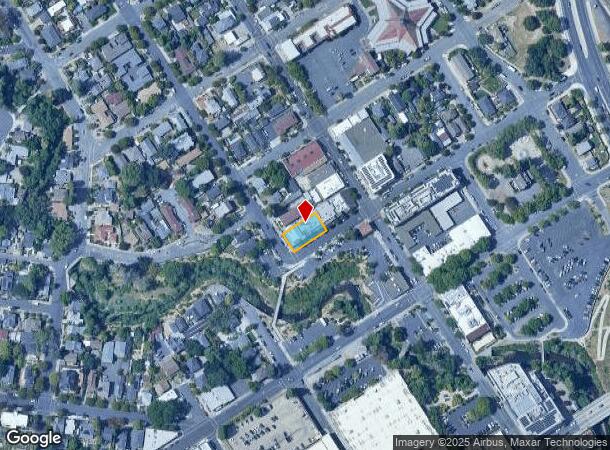  1020 Clinton St, Napa, CA Parcel Map