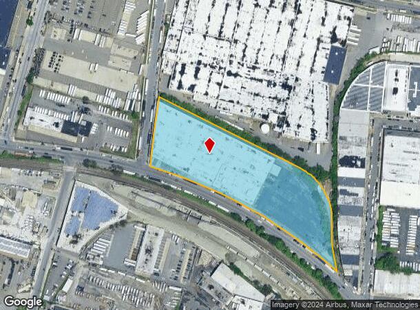  5035 56Th Rd, Maspeth, NY Parcel Map