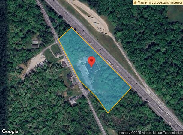  1790 Old Trail Rd, Etters, PA Parcel Map