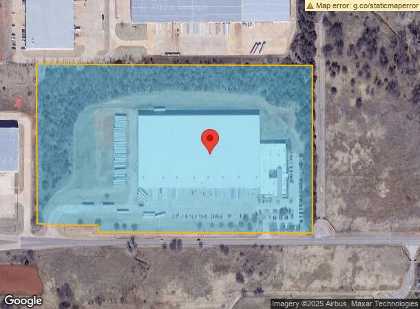  4711 E Hefner Rd, Oklahoma City, OK Parcel Map