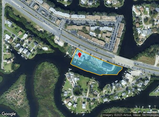  9002 W Hillsborough Ave, Tampa, FL Parcel Map