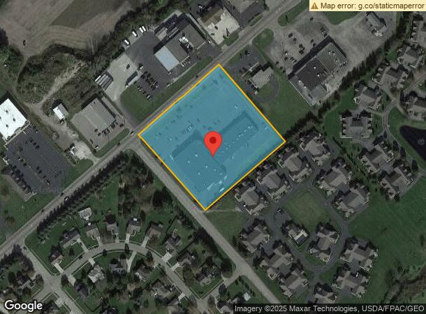  7617 Dayton Springfield Rd, Fairborn, OH Parcel Map