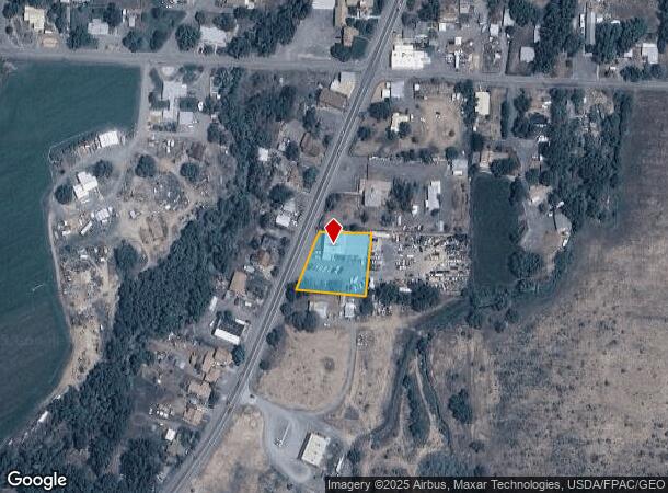 12912 Highway 65, Eckert, CO Parcel Map