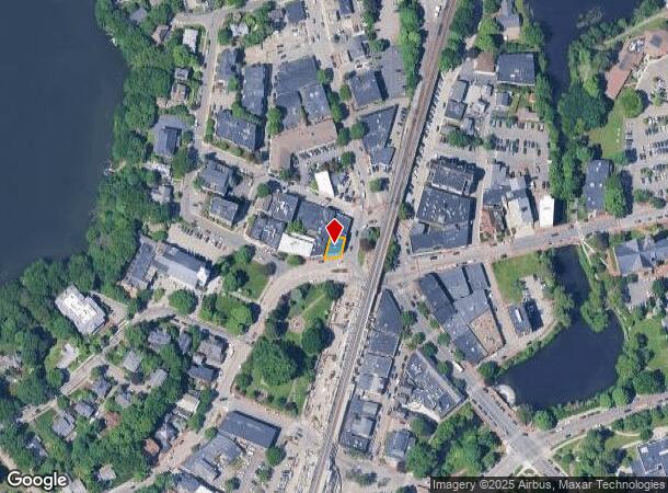 568 Main St, Winchester, MA Parcel Map