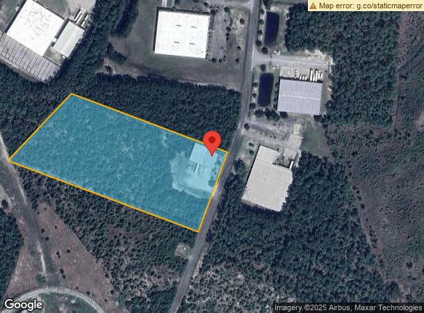  360 Anderson Rd, Walterboro, SC Parcel Map