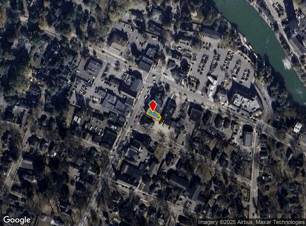6 S Main St, Pittsford, NY Parcel Map