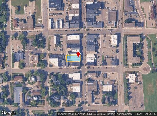 208 Central Ave N, Faribault, MN Parcel Map