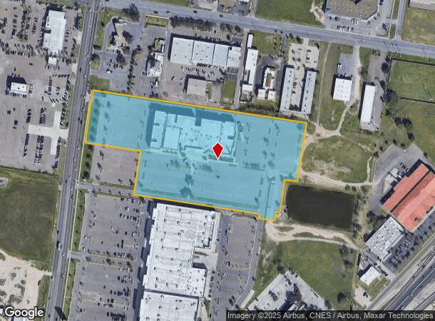  600 N Jackson Rd, Pharr, TX Parcel Map