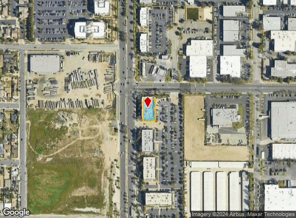  8805 Haven Ave, Rancho Cucamonga, CA Parcel Map