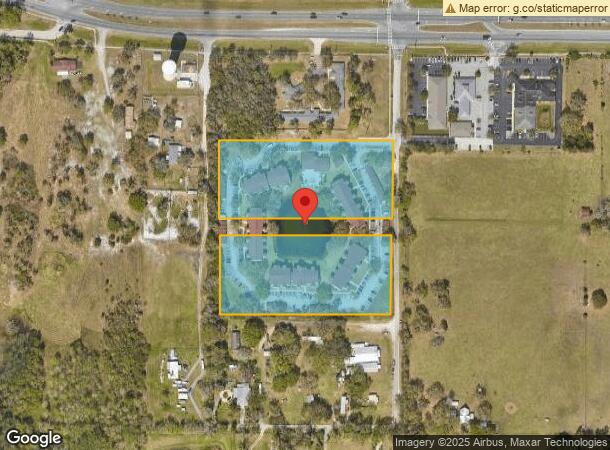  1001 Fairwinds Cir, Plant City, FL Parcel Map