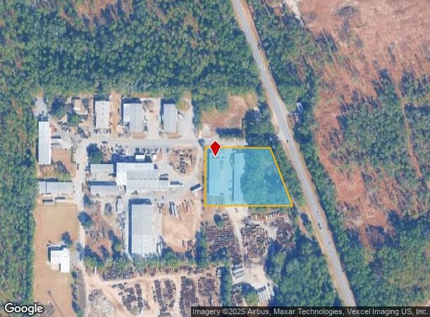  371 Marpan Ln, Tallahassee, FL Parcel Map
