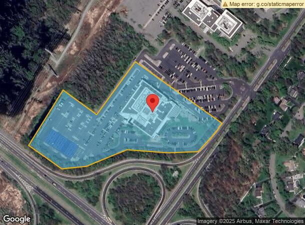  101 Eisenhower Pky, Roseland, NJ Parcel Map