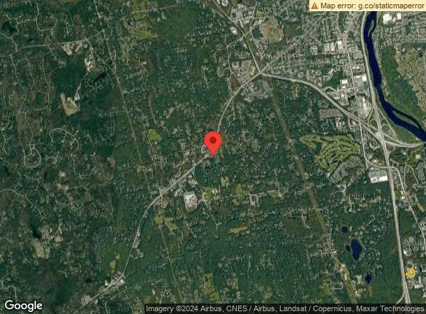  29 Harvey Rd, Bedford, NH Parcel Map