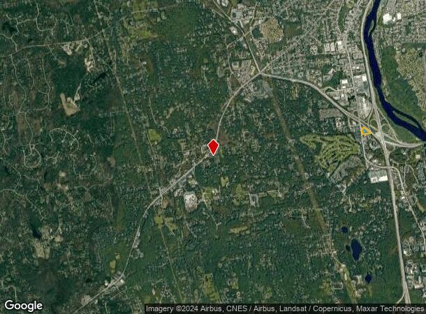  163 S River Rd, Bedford, NH Parcel Map