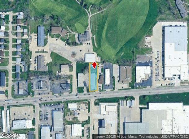 1834 Blairs Ferry Rd Ne, Cedar Rapids, IA Parcel Map