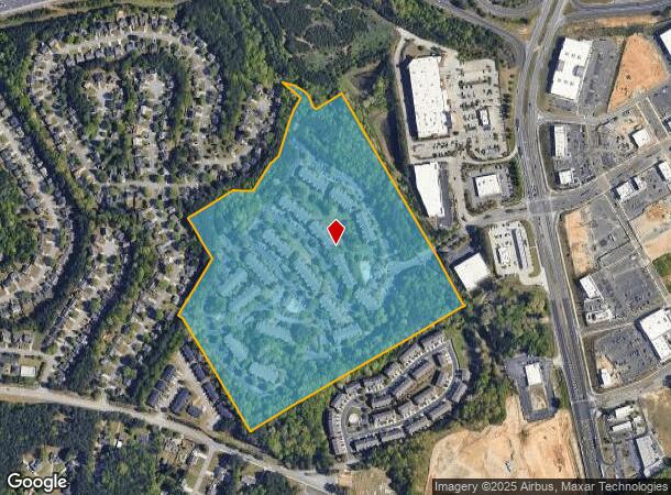  2910 Buford Dr, Buford, GA Parcel Map