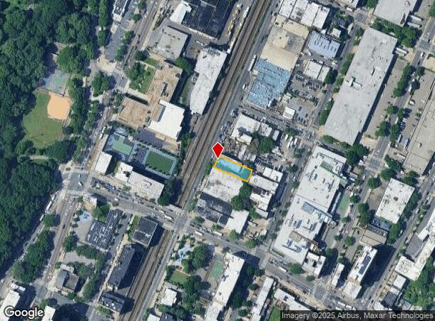  3876 Park Ave, Bronx, NY Parcel Map