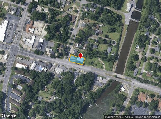 1212 E Montgomery Xrd, Savannah, GA Parcel Map